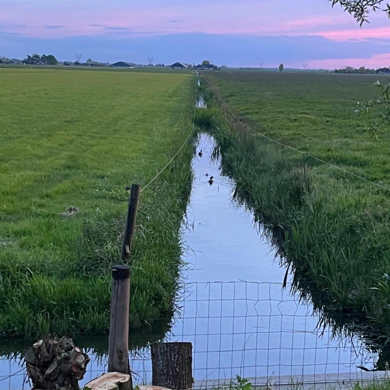Bed and Breakfast Aan De Hoge Weg Kamperveen Экстерьер фото